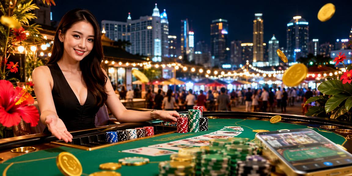 alfa66 Casino Home untuk Malaysia dengan Touch 'n Go eWallet