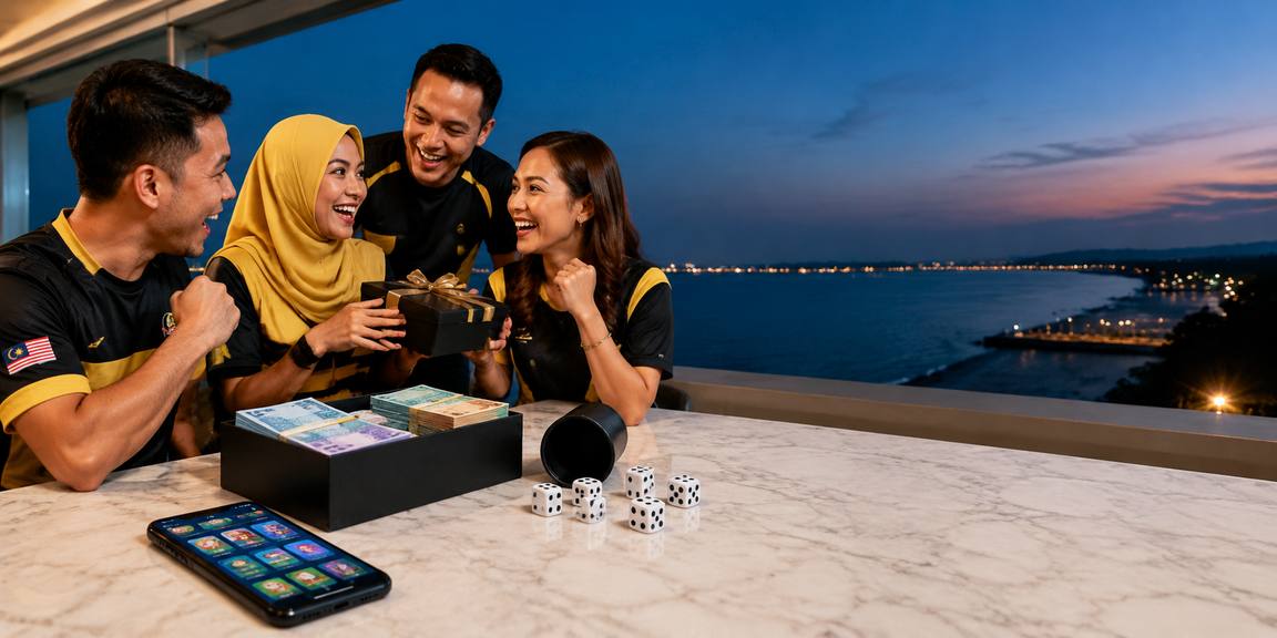 alfa66 Casino Home untuk Malaysia dengan Touch 'n Go eWallet